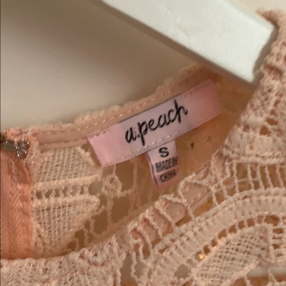 See through Marciano top - Picture 2 of 4